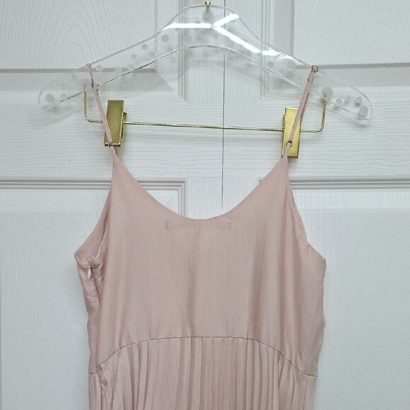 Rachael Roy Chic Blush Midi Dress - Picture 8 of 9